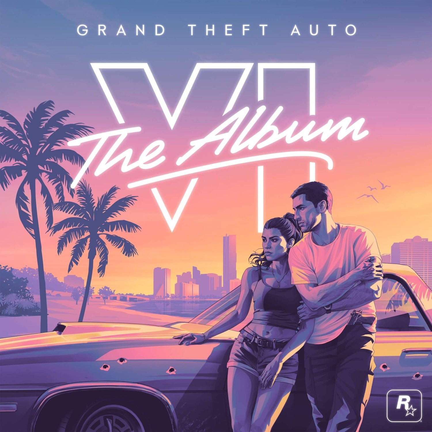 GTA 6 terá álbum com 34 músicas. E agora aqueles teasers fazem sentido