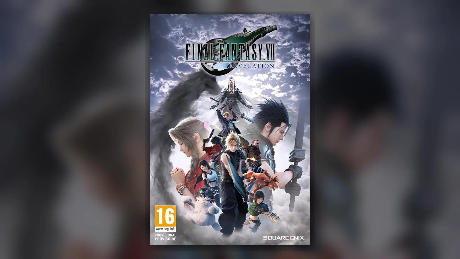 Final Fantasy VII Revelation terá mídia física. Mas o jogo inteiro não estará nela